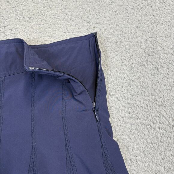 Athleta Women’s Skort Blue Wear About Pleated Pull On Athletic Sz 6 Style 964574 - Picture 3 of 11